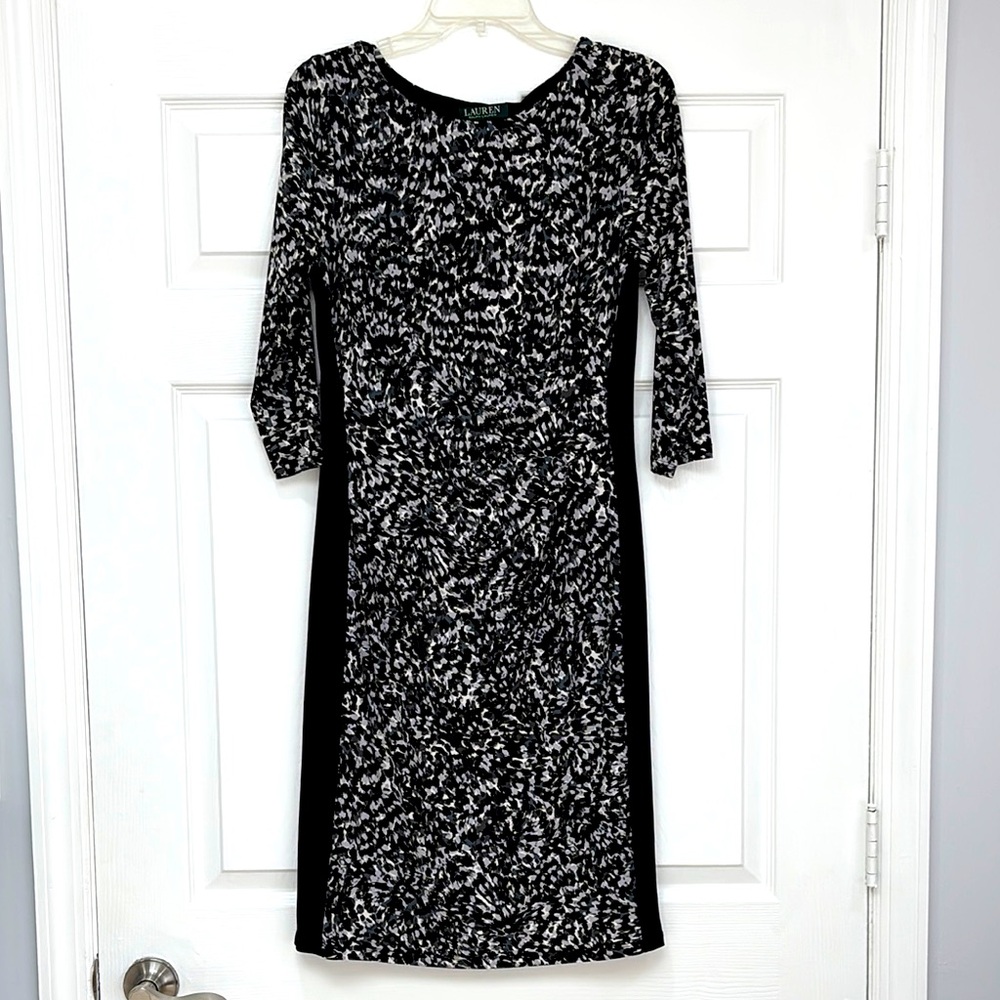 LAUREN BY RALPH LAUREN green label dress size 10